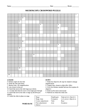 Whats a Microscopic Android Crossword Clue? Get the Answer Here!