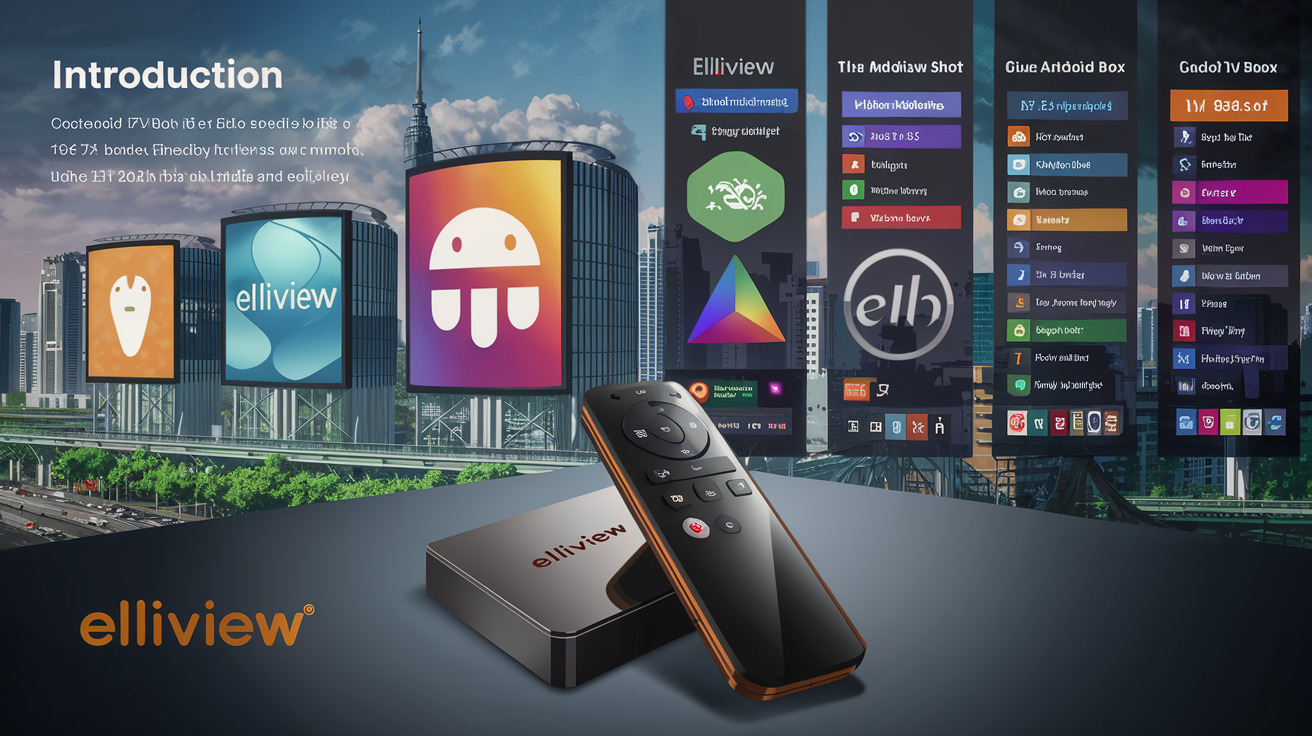 Android Box Elliview: The Best Place to Buy and Set Up.