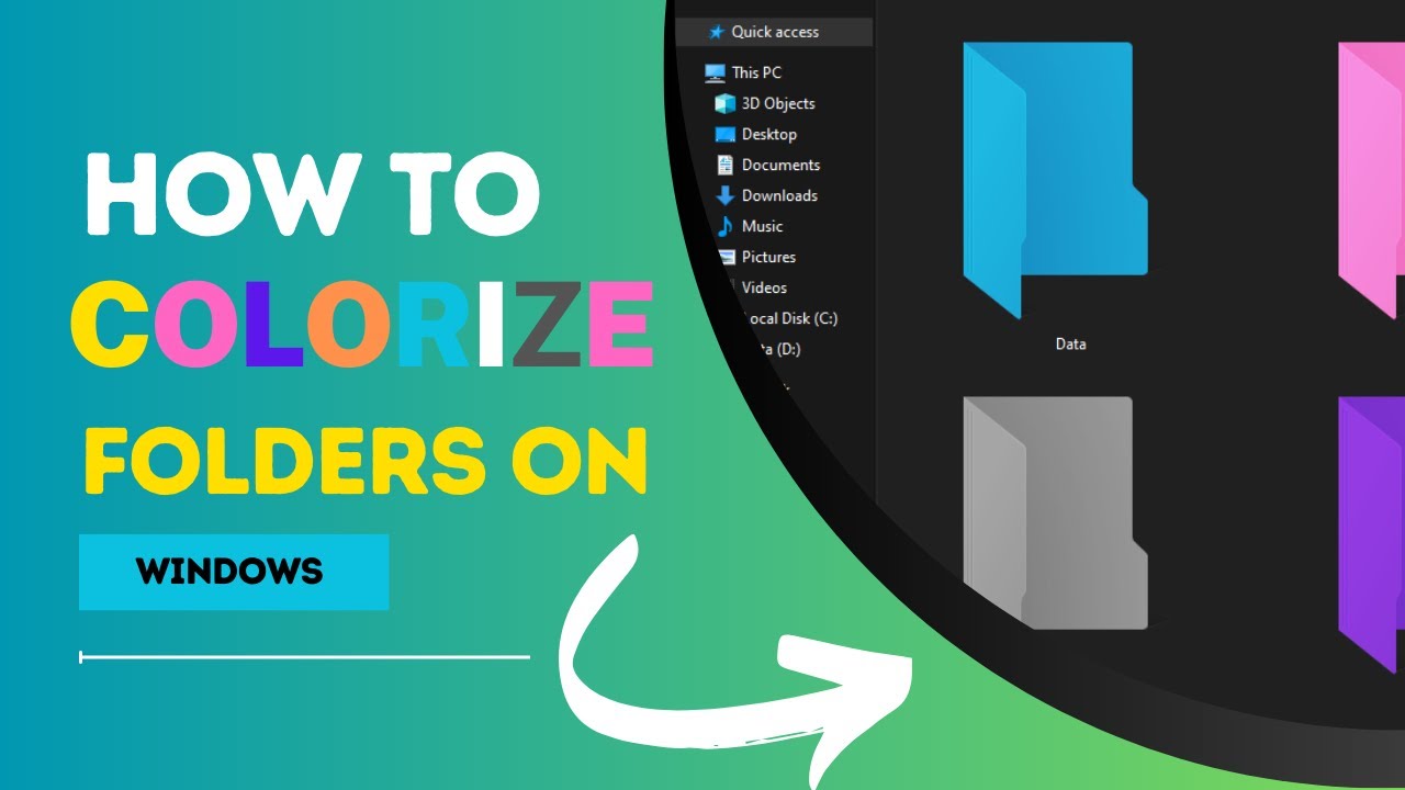 Windows 11 Folder Colorizer: Step-by-Step Tutorial to Add a Splash of Color to Your Folders