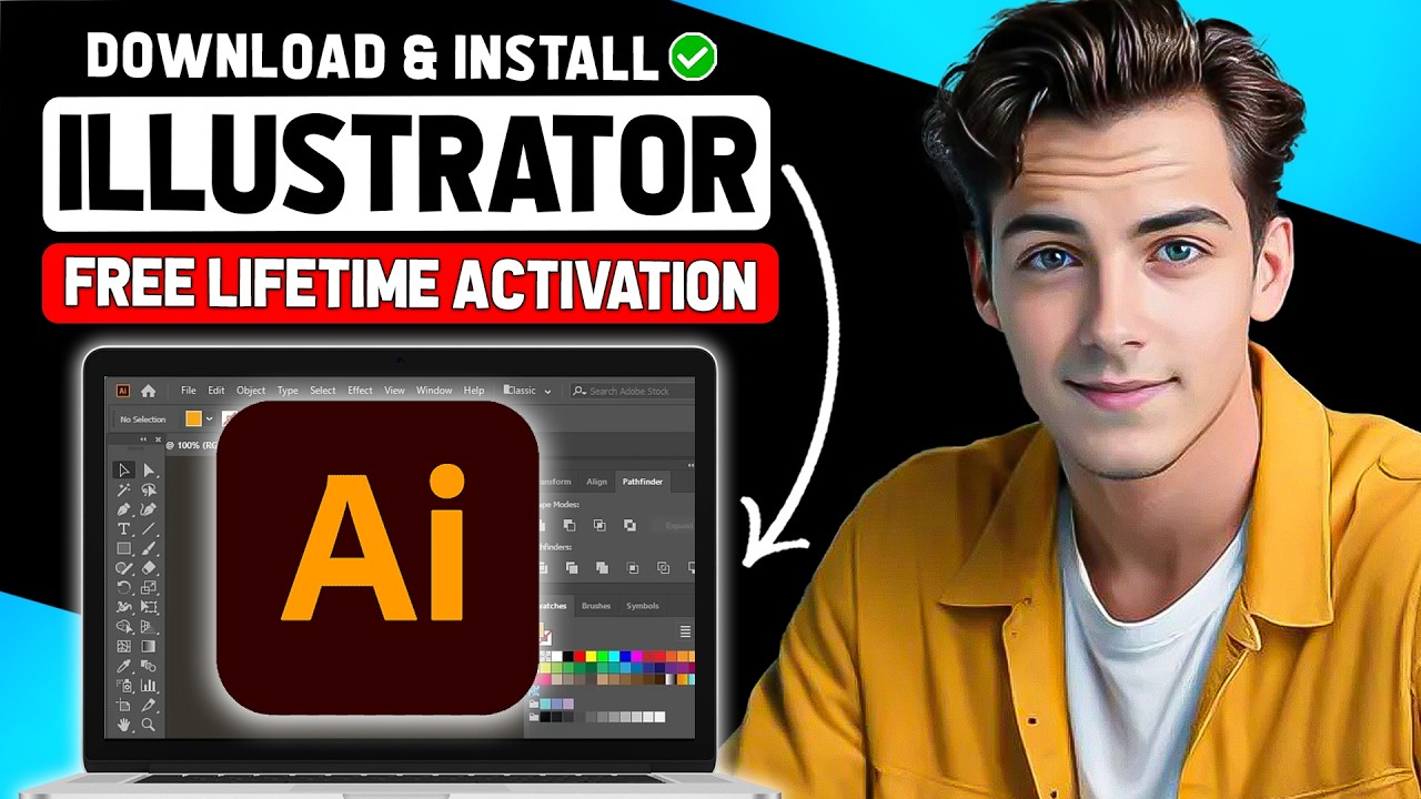 Get Adobe Illustrator 2024 for Mac Free (Easy Crack Method)