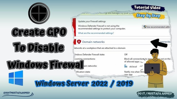 How to use windows firewall disable GPO? Easily guide for you!