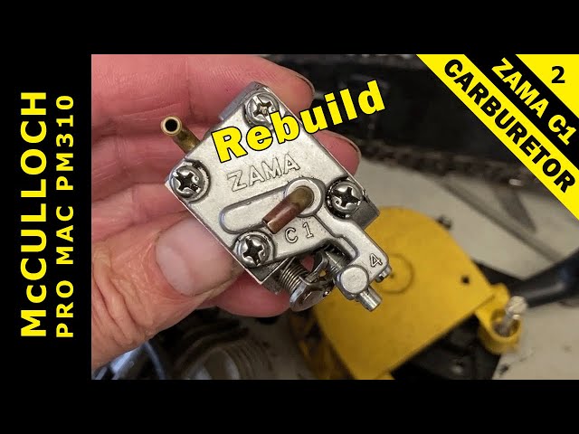 Power Mac 310 Carburetor Adjustment? Get the best performance easily.