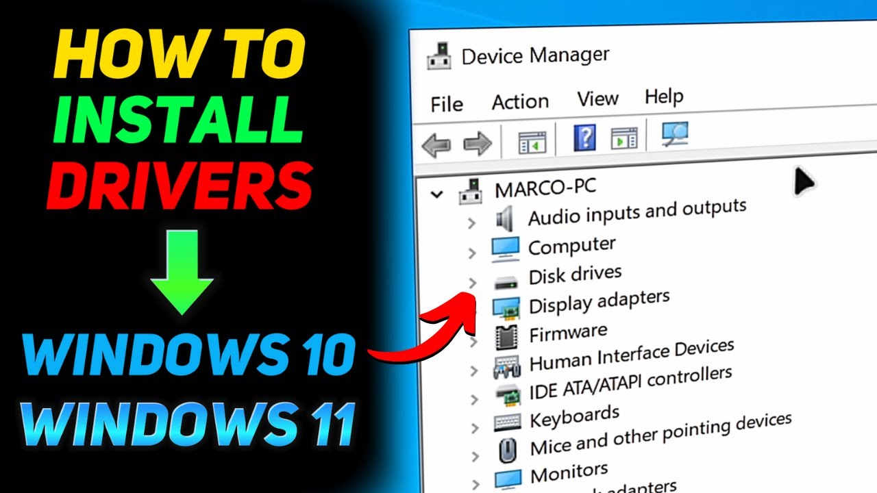 How to install ms-01 windows driver? (Step-by-step guide for you!)