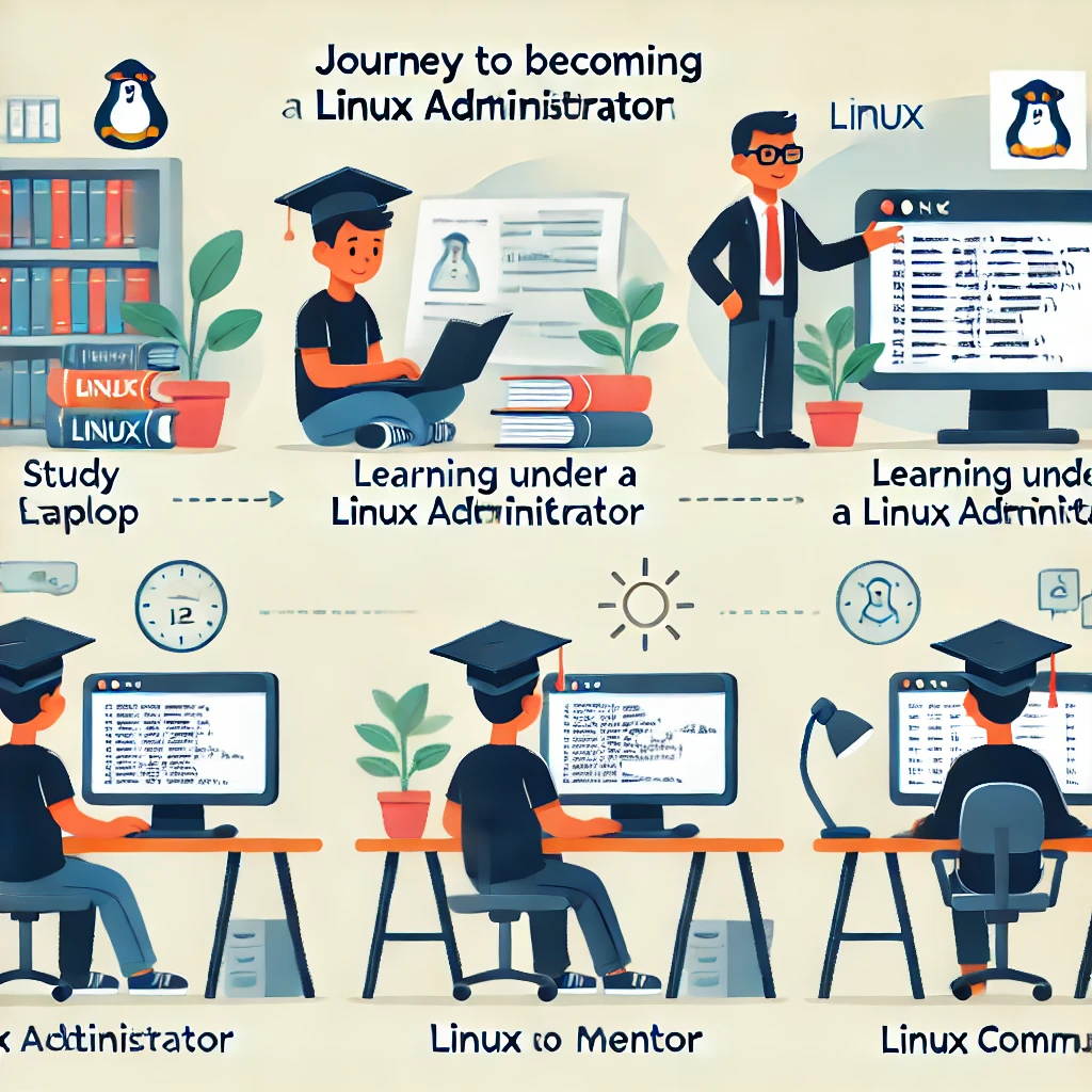 Become a Linux System Administrator: Government Contractor Career Path